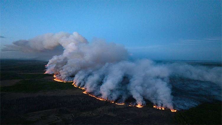 Canada's Alberta blanketed by smoke as wildfire battle continues