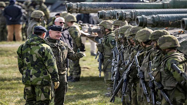 NATO reaches back to Cold War past with first major defence plans in decades