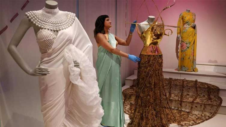 London show explores sari's 21st century reinvention