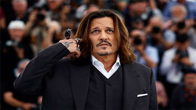 Johnny Depp on Cannes comeback: I didn't go anywhere