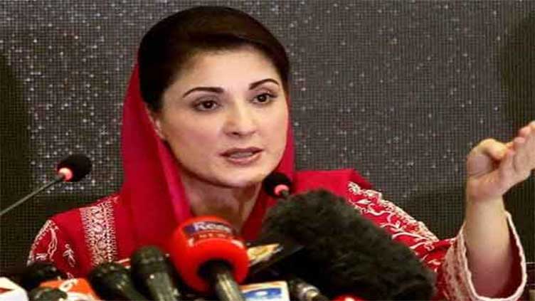 Maryam fires a broadside at PTI