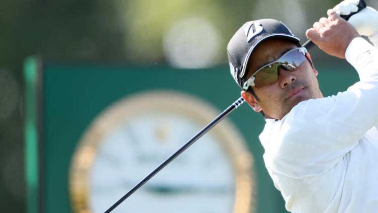 Japan's Higa grabs early lead at PGA Championship