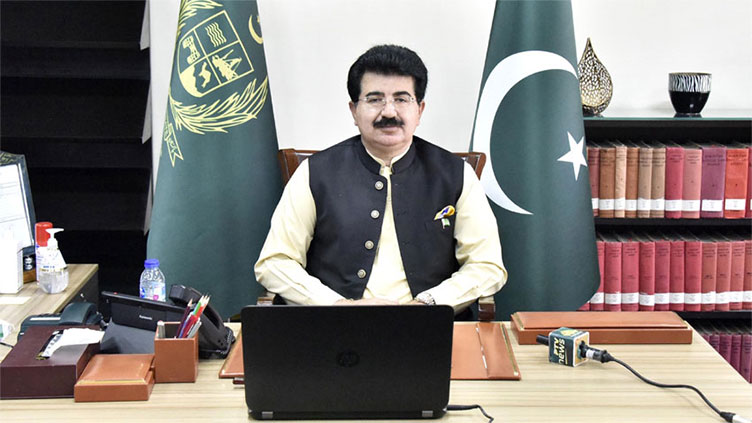 Sanjrani constitutes committee to rename Parliament House