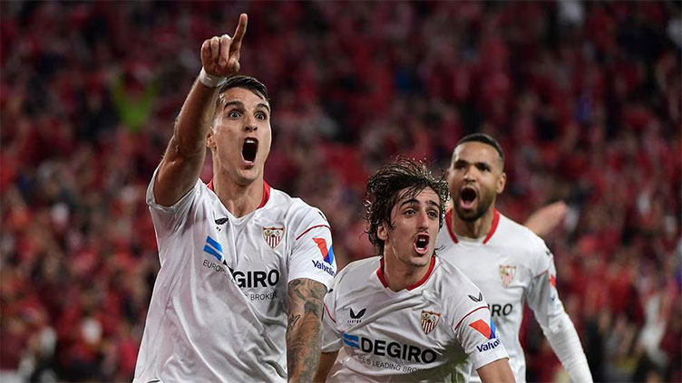 Sevilla fight back to beat Juve and reach another Europa League final