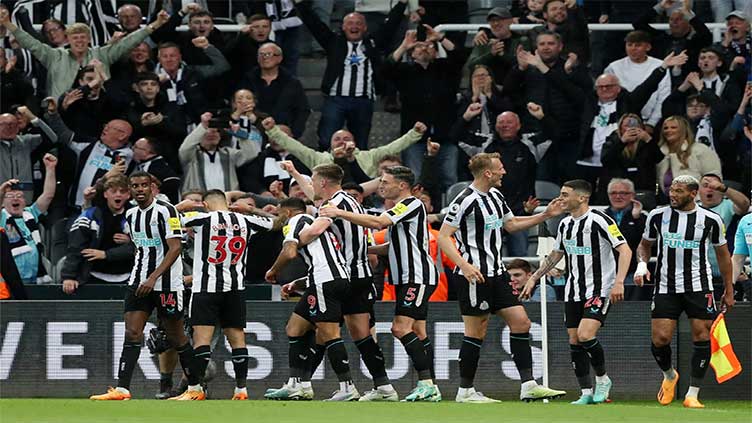 Clinical Newcastle crush Brighton as top-four finish looms