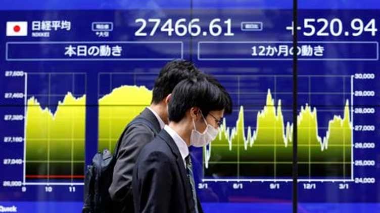 Japan's Nikkei powers to 1990 'bubble' era high