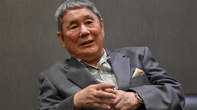 Kitano returns to Cannes, 'indifferent' to success