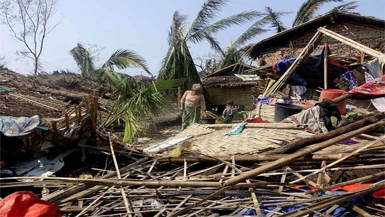 Cyclone Mocha death toll reaches 145 in Myanmar: junta