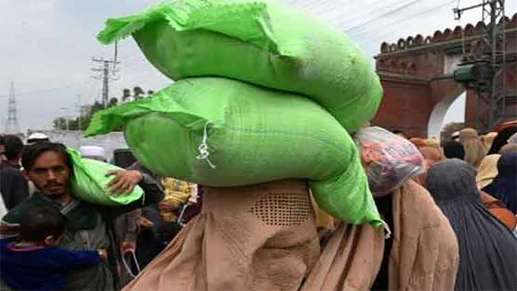 NAB to find irregularities in Punjab's free flour scheme