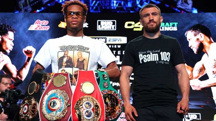 Haney puts undisputed lightweight title on line against Lomachenko