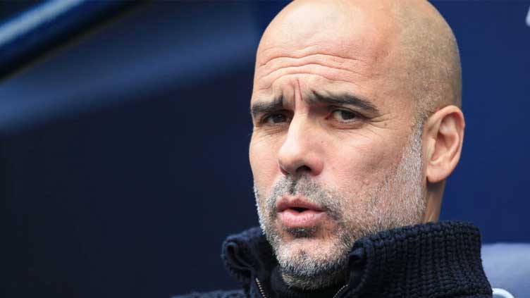 Clinching Premier League title like serving to win Wimbledon: Guardiola