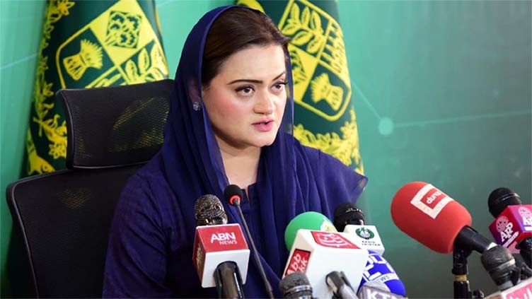 Condemnation not enough, Imran should accept responsibility for May 9 arson: Marriyum