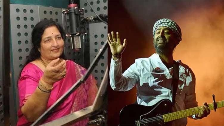 Anuradha Paudwal was 'in tears' after listening to Arijit Singh's Aaj Phir Tum Pe remix, but not for a good reason