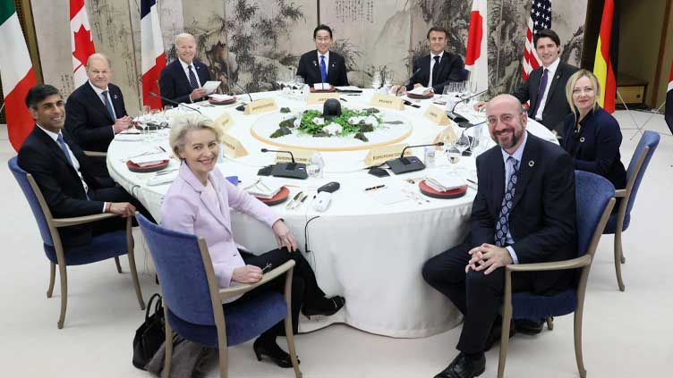 G7 leaders agree to new initiative to fight economic coercion