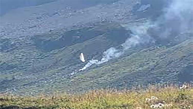 Plane crash in Swiss mountains kills three