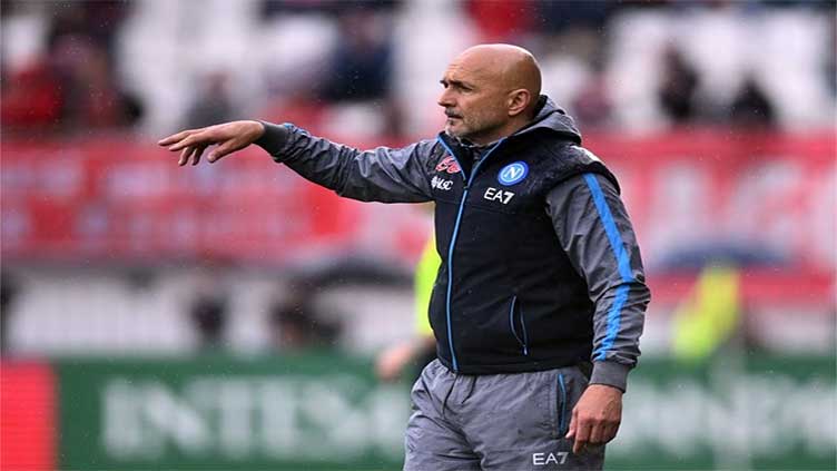 Napoli coach Spalletti denies rumours of offers from other clubs