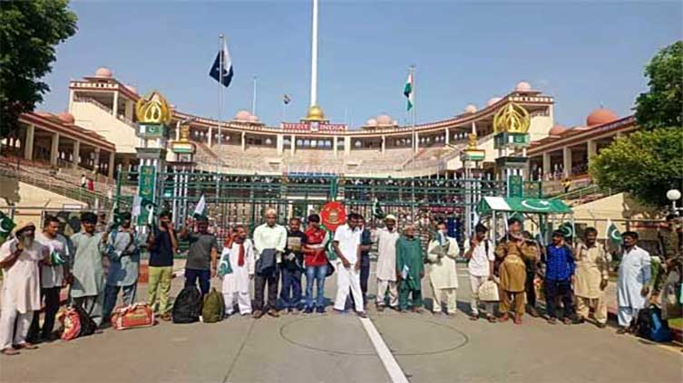 22 captives repatriated to Pakistan from India 