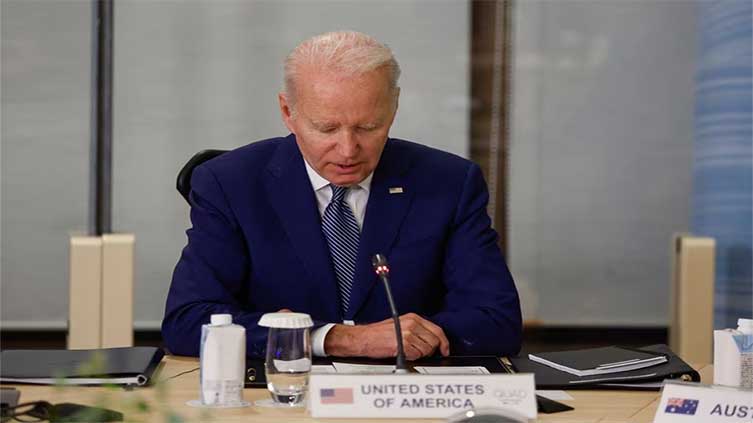 Biden to meet Zelenskiy, South Korea and Japan today 