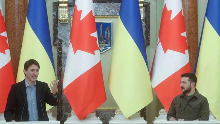 Zelenskiy discussed cooperation in security, defense with Canada's PM