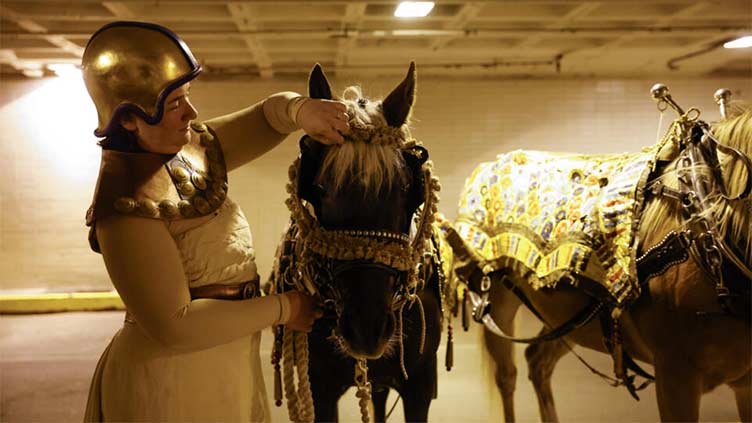 War Horse: Classic 'Aida' at Met Opera takes a bow