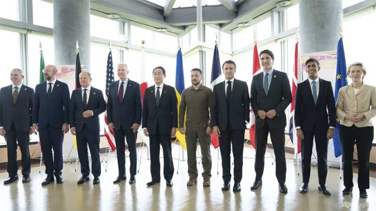 G7 stiffens resolve to thwart Russia, gives Zelenskyy chance to win over fence sitters