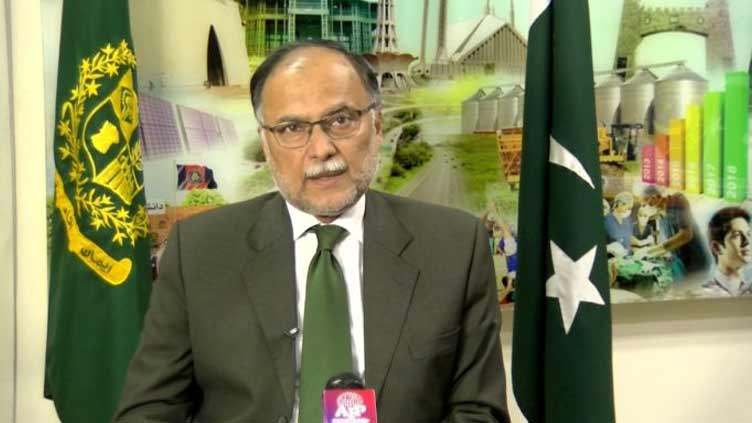 May 9 vandalism '9/11-type' attacks on Pakistan's national interests: Ahsan Iqbal