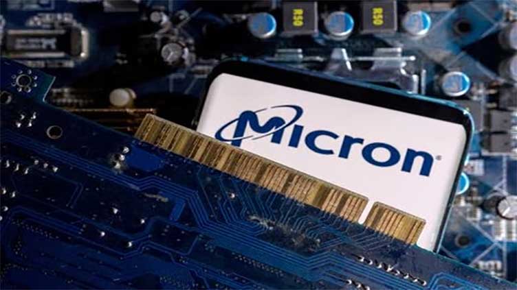 China says Micron's products fail security review, bars some purchases