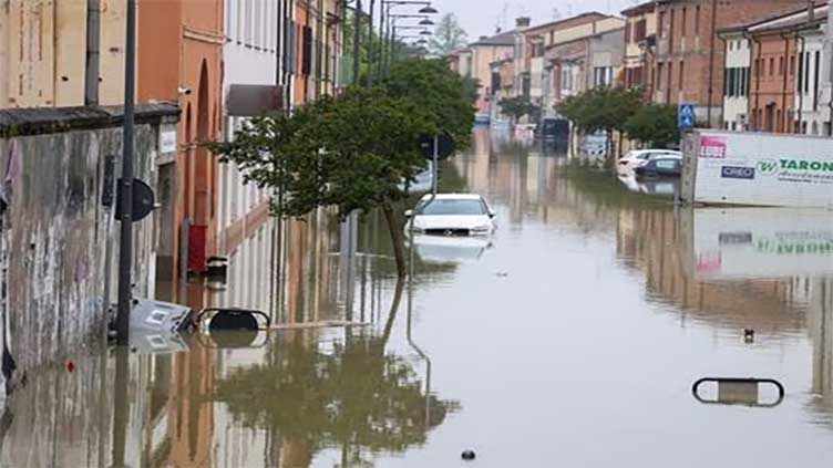 Italy's Meloni visits flood-hit Emilia-Romagna region