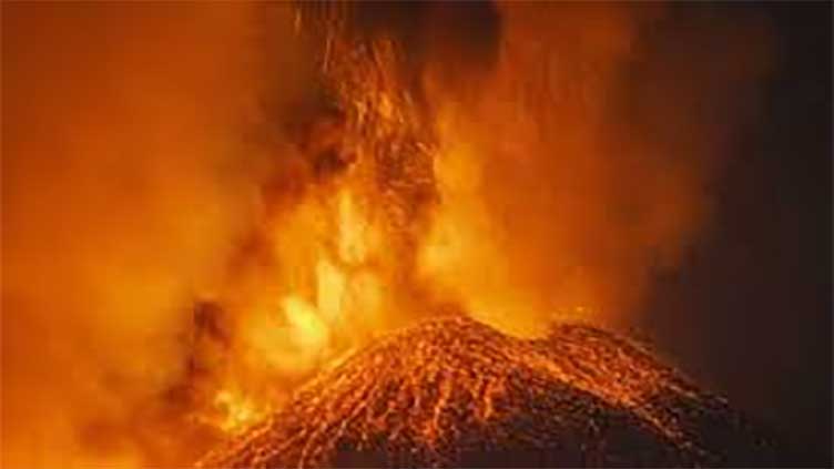 Mount Etna volcano erupts, raining ash on Catania, forcing flight suspension at local airport
