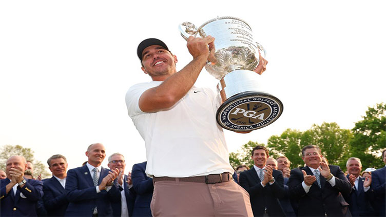 Koepka wins PGA Championship as magic Block shines at Oak Hill