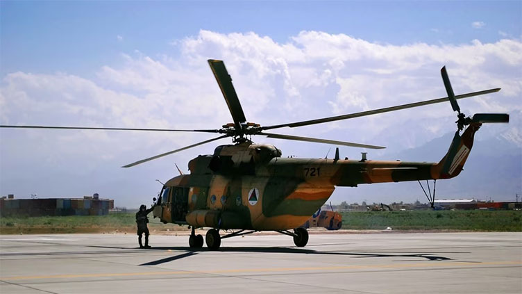 Two pilots killed in Afghanistan military helicopter crash