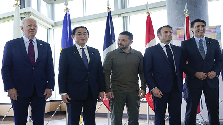 Zelenskyy wins new diplomatic, military support from G7