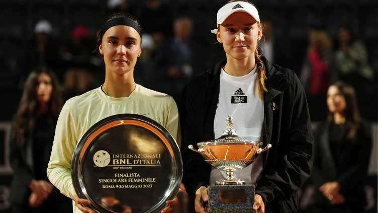 Tennis: Tennis-WTA defends late start to Italian Open women's final