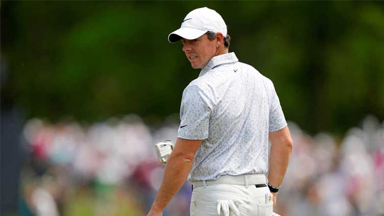 Nothing memorable about PGA Championship for McIlroy except Block's ace