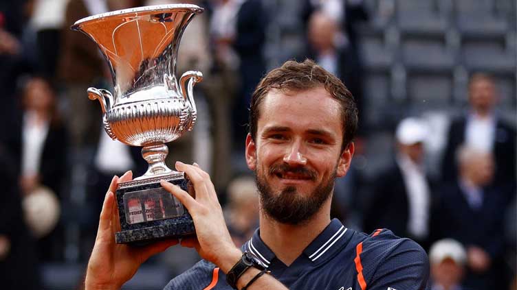 Medvedev says 'unbelievable' Rome triumph among his best wins