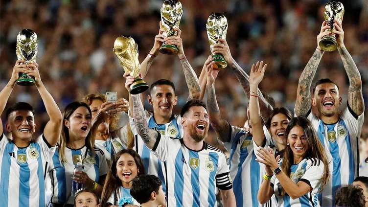 Messi to lead Argentina in friendly against Australia in China