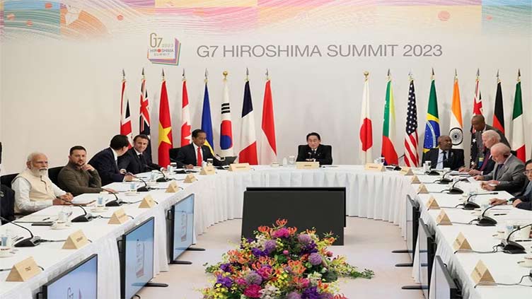Beijing chides Japan, Britain and 'anti-China' G7 summit