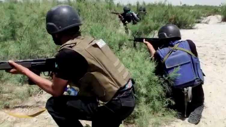 Punjab police gain control of Katcha Moro in anti-criminals' operation  