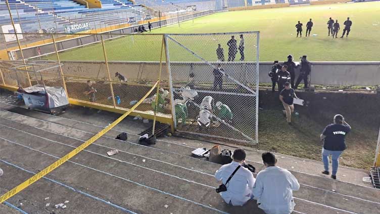 El Salvador's Alianza handed one-year stadium ban after stampede kills 12