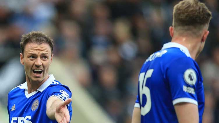 Leicester on brink of Premier League exit after sorry season