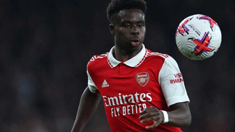 Saka signs new long-term Arsenal deal