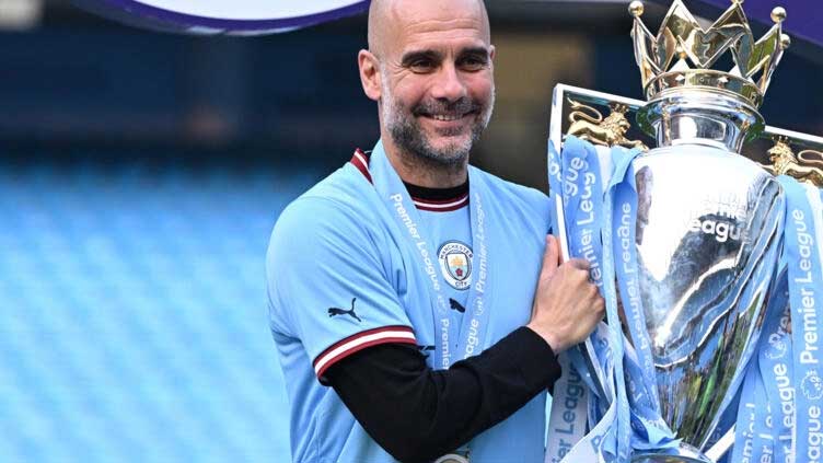 Guardiola demands Man City intensity despite Premier League triumph