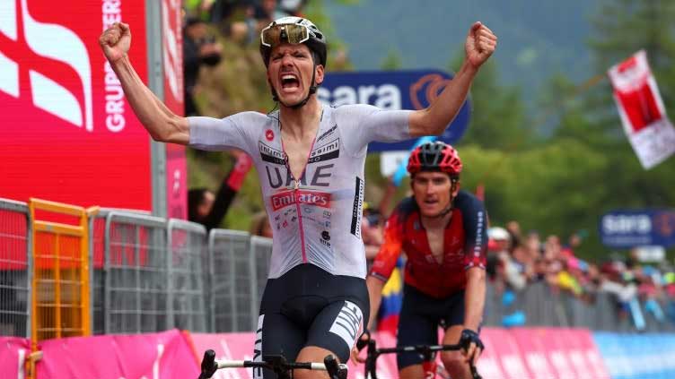 Thomas back in pink as Almeida wins stage 16 of Giro d'Italia - Sports ...