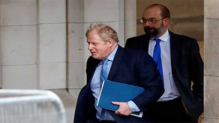 Boris Johnson referred to police over new claims he broke COVID rules 
