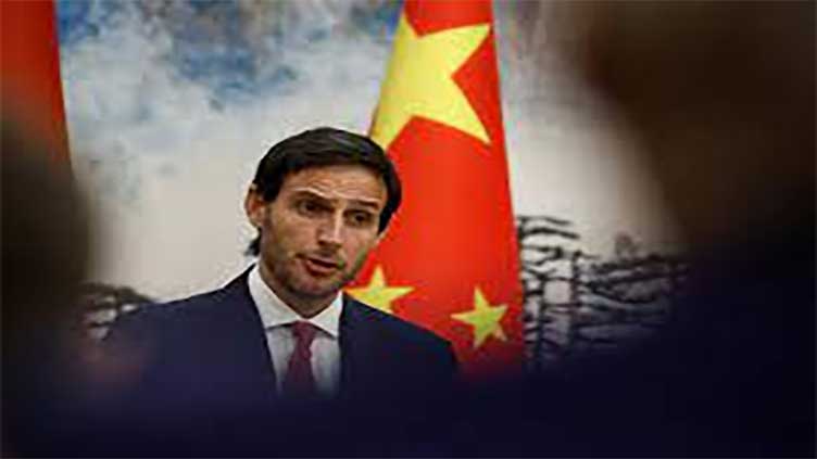 Safeguarding economy a priority, Dutch foreign minister says in China