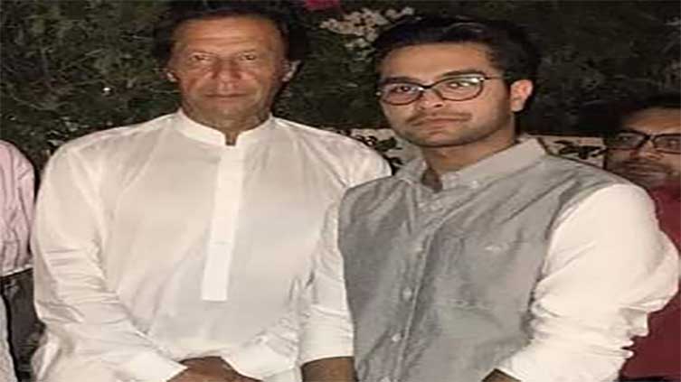 Asim Azhar delighted by his song being shared by Imran Khan 