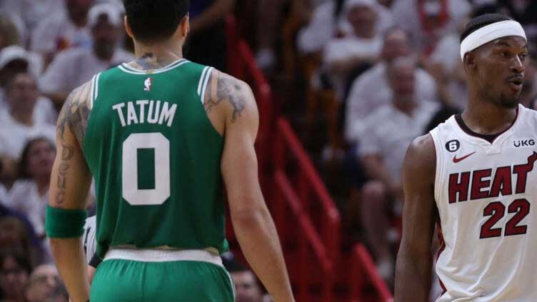 Celtics sense chance to turn the heat on Miami