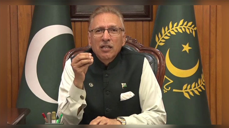 Nation proud of patriotism of its valiant martyrs: President Alvi