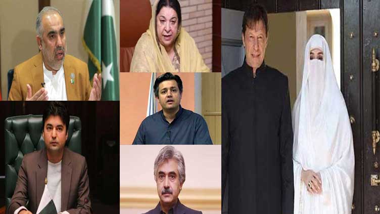 Imran among hundreds of PTI leaders placed on no-fly list 