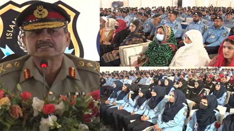 COAS condemns desecration of martyrs' memorials, vows no tolerance 